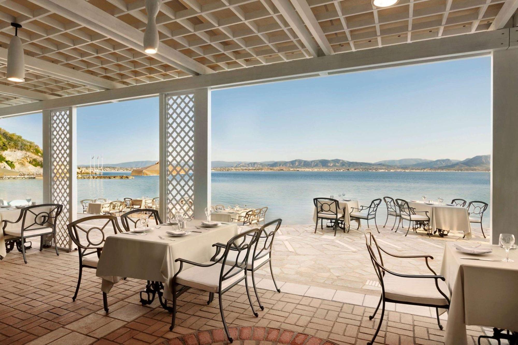 Ramada Loutraki Poseidon Resort מראה חיצוני תמונה