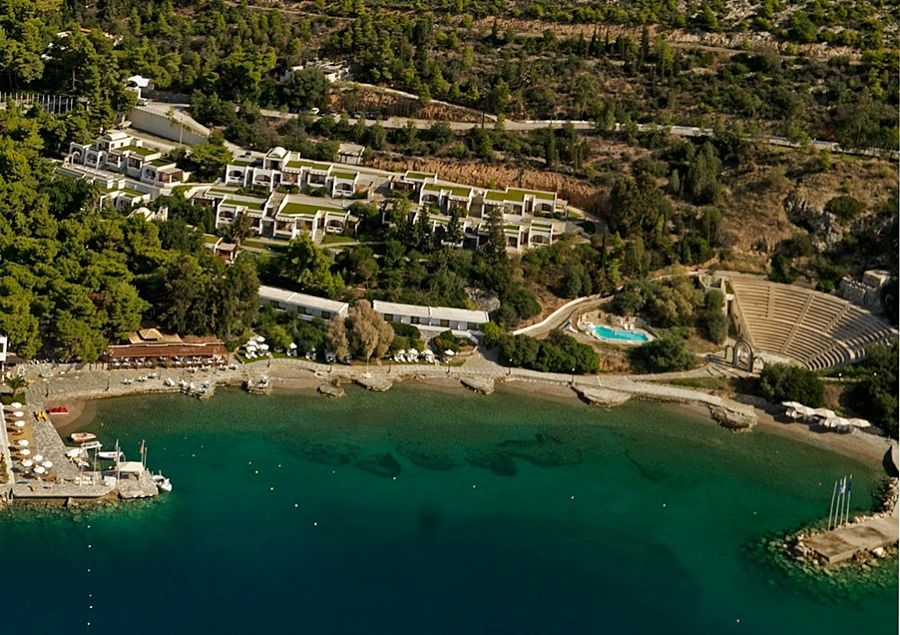 Ramada Loutraki Poseidon Resort מראה חיצוני תמונה